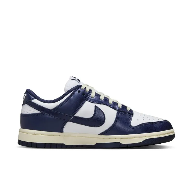 Nike Dunk Low ‘Vintage Navy’ White (FN7197-100)