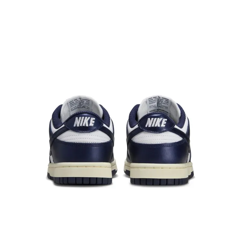 Nike Dunk Low ‘Vintage Navy’ White (FN7197-100)