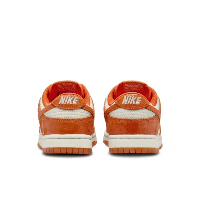 Nike Dunk Low ‘Cracked Orange’ White (FN7773-001)
