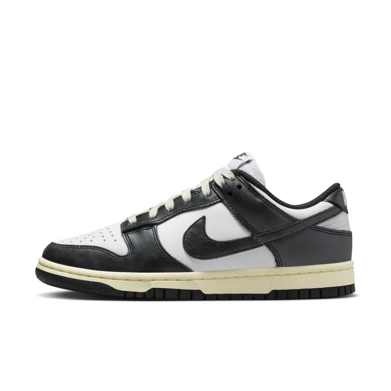 Nike Dunk Low ‘Vintage Panda’ Black (FQ8899-100)