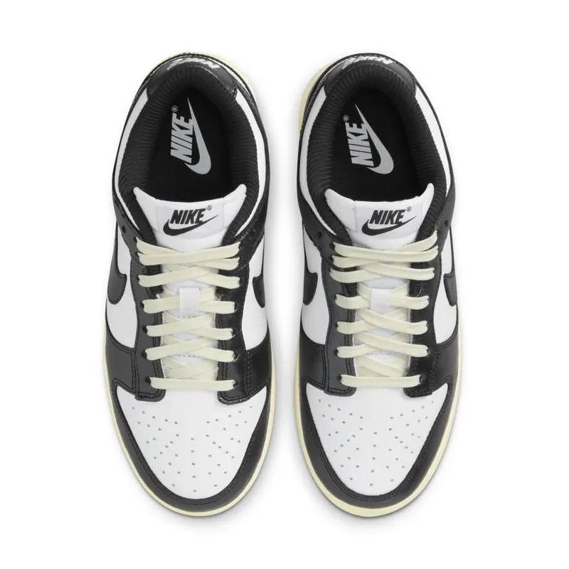 Nike Dunk Low ‘Vintage Panda’ Black (FQ8899-100)