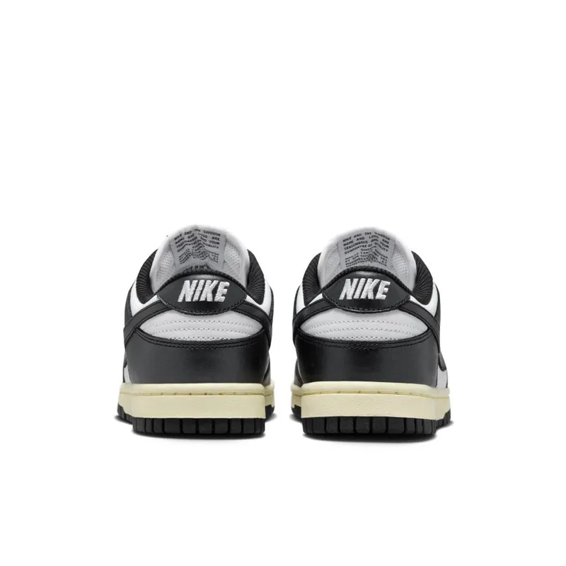Nike Dunk Low ‘Vintage Panda’ Black (FQ8899-100)