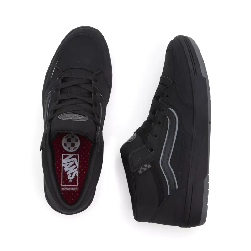 VANS Zahba Mid Grijs (VN000CBSHR0)