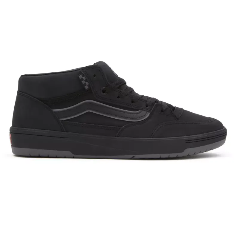 VANS Zahba Mid Grijs (VN000CBSHR0)