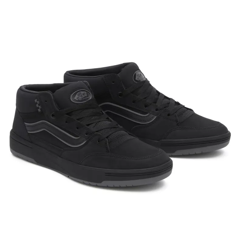 VANS Zahba Mid Grijs (VN000CBSHR0)