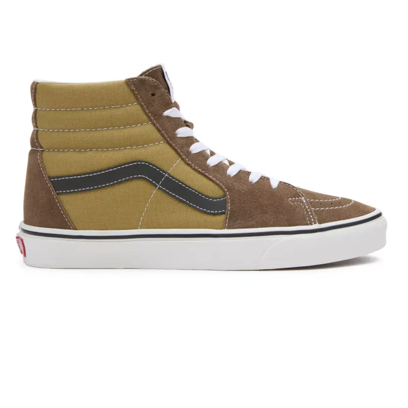 VANS Sk8-hi Canvas Suède Bruin (VN000CMXBF0)