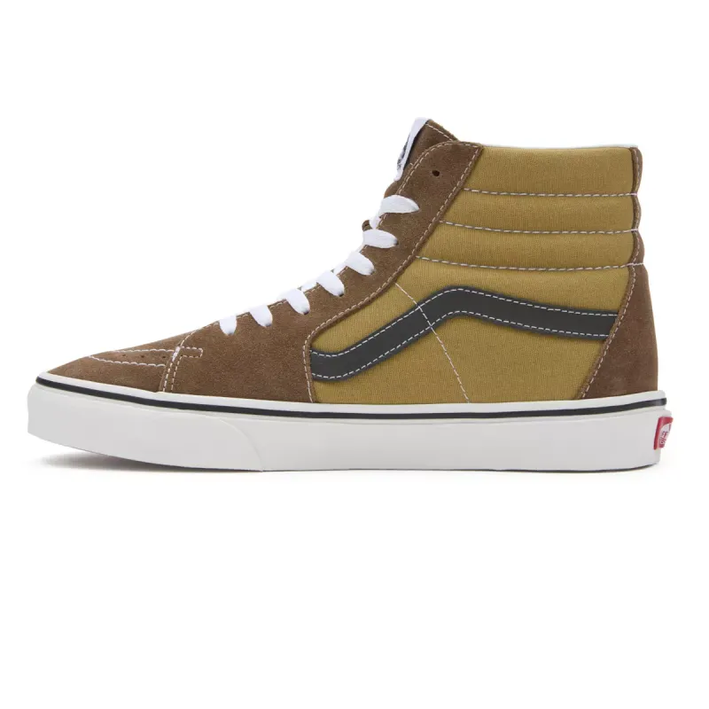 VANS Sk8-hi Canvas Suède Bruin (VN000CMXBF0)