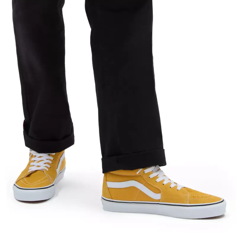 VANS Color Theory Sk8-hi Geel (VN000CMXLSV)