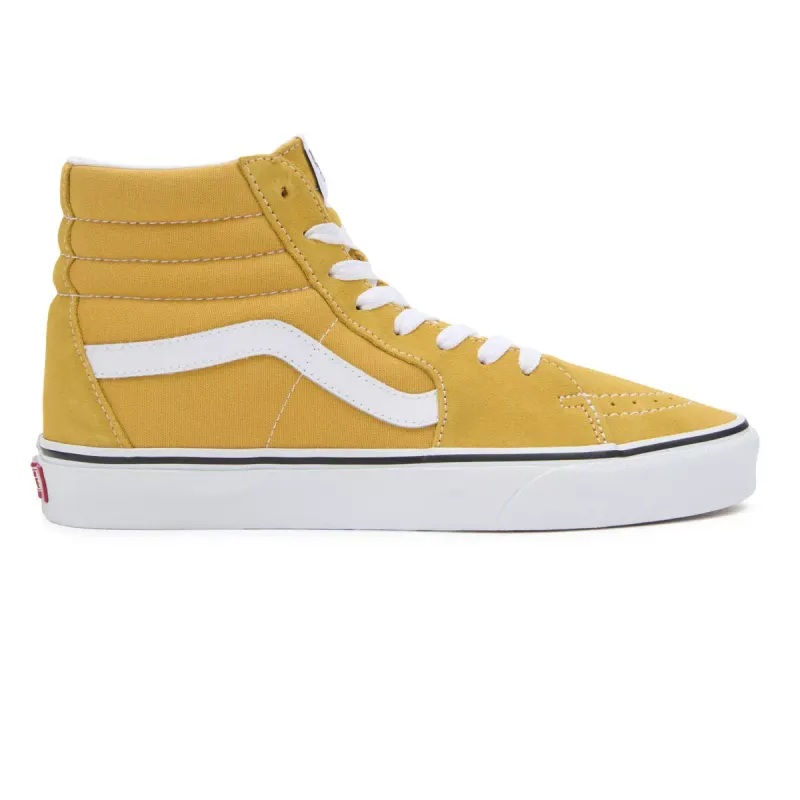VANS Color Theory Sk8-hi Geel (VN000CMXLSV)