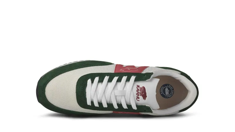 Karhu Albatross 82 – Kombu Green / Mineral Red (F807042)