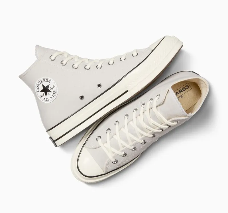 Converse Chuck 70 Vintage Canvas Fossilized/egret/zwart (A06526C)