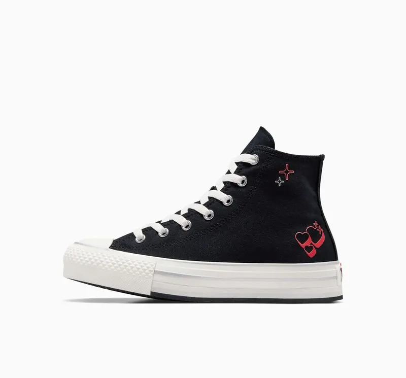 Converse Chuck Taylor All Star EVA Lift Platform Y2K Heart Blauw/vintage White (A09121C)