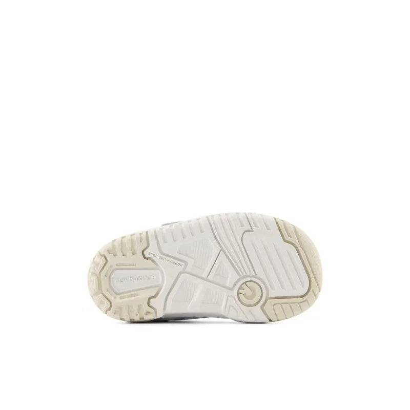 New Balance 550 HOOK & LOOP White / Linen (IHB550V1-44914)