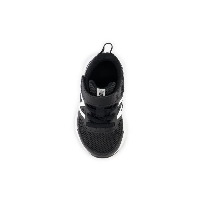 New Balance 570v3 Bungee Lace with Top Strap Black / White (IT570V3-43593)