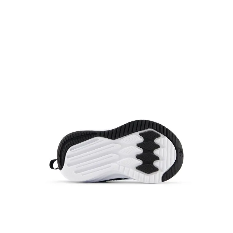 New Balance 570v3 Bungee Lace with Top Strap Black / White (IT570V3-43593)
