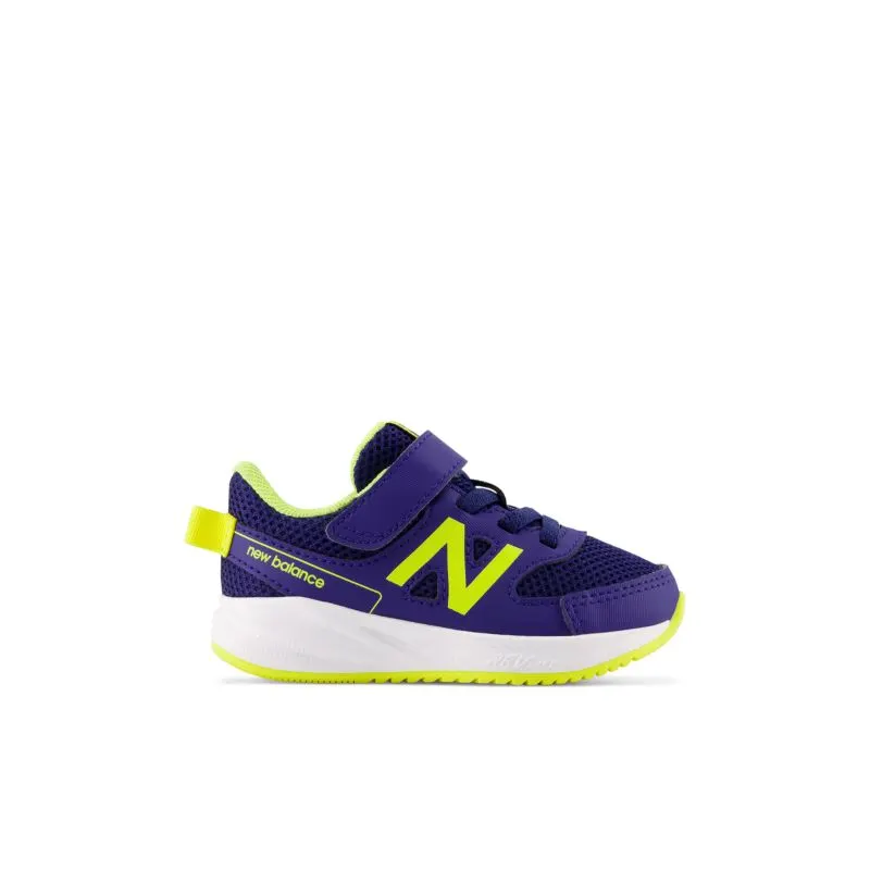 New Balance 570v3 Bungee Lace with Top Strap Blue / Happy Yellow / White (IT570V3-42610)