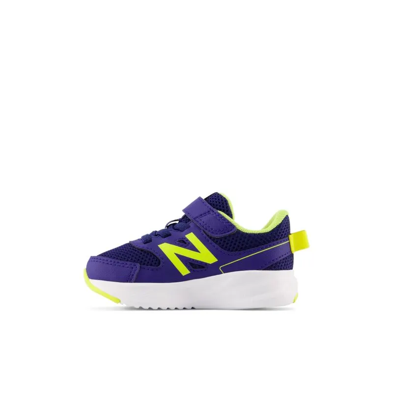 New Balance 570v3 Bungee Lace with Top Strap Blue / Happy Yellow / White (IT570V3-42610)