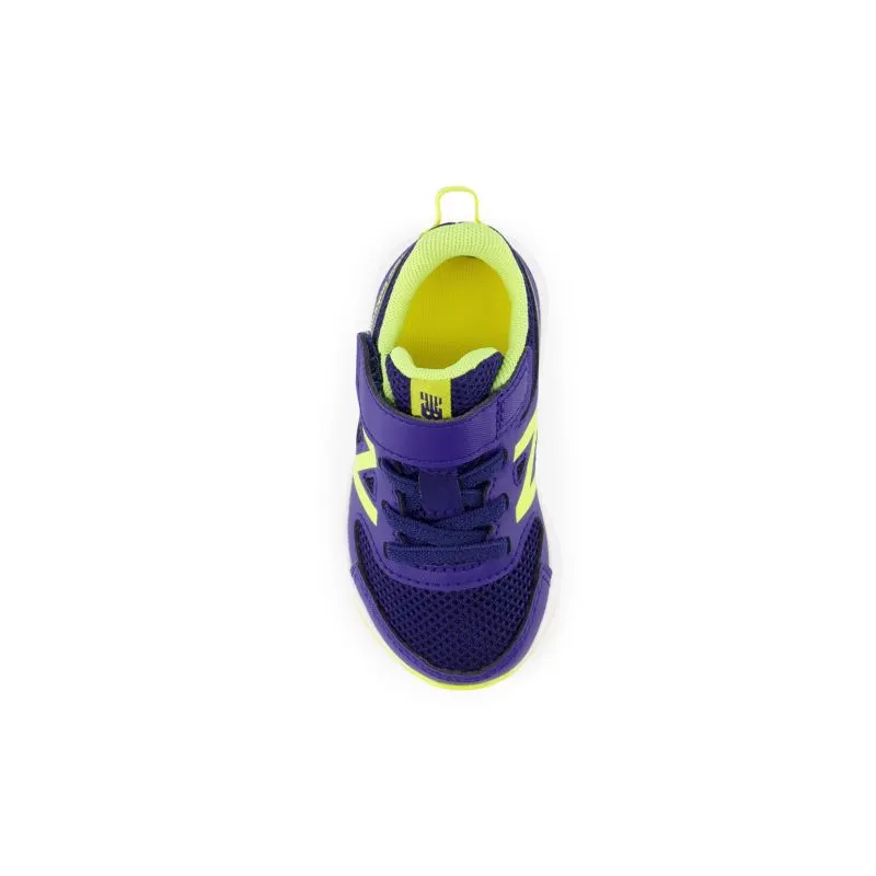 New Balance 570v3 Bungee Lace with Top Strap Blue / Happy Yellow / White (IT570V3-42610)