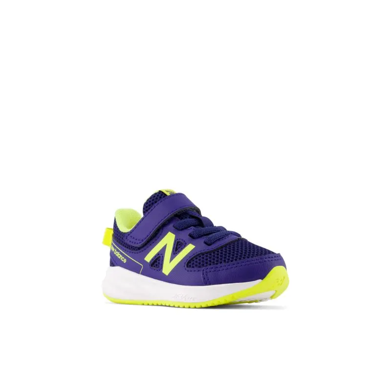New Balance 570v3 Bungee Lace with Top Strap Blue / Happy Yellow / White (IT570V3-42610)