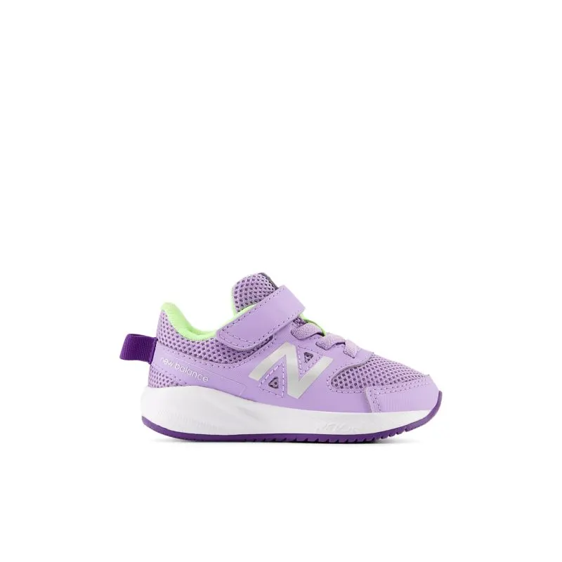 New Balance 570v3 Bungee Lace with Top Strap Lilac Glo / Bleached Lime Glo (IT570V3-45243)