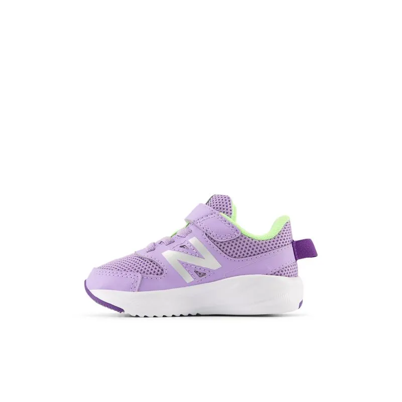 New Balance 570v3 Bungee Lace with Top Strap Lilac Glo / Bleached Lime Glo (IT570V3-45243)