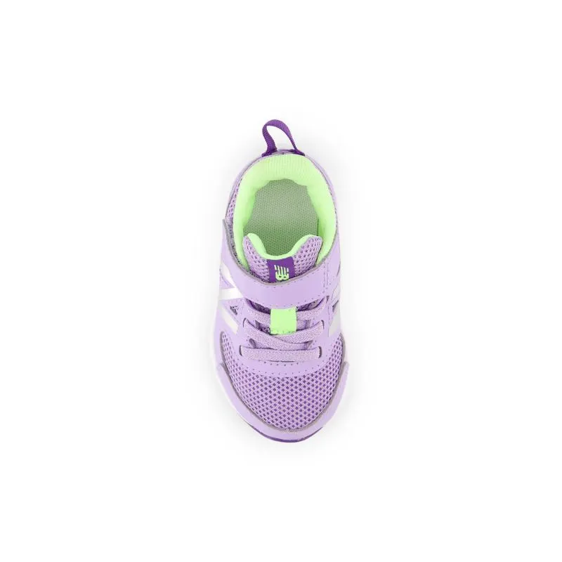 New Balance 570v3 Bungee Lace with Top Strap Lilac Glo / Bleached Lime Glo (IT570V3-45243)
