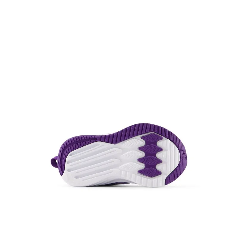 New Balance 570v3 Bungee Lace with Top Strap Lilac Glo / Bleached Lime Glo (IT570V3-45243)