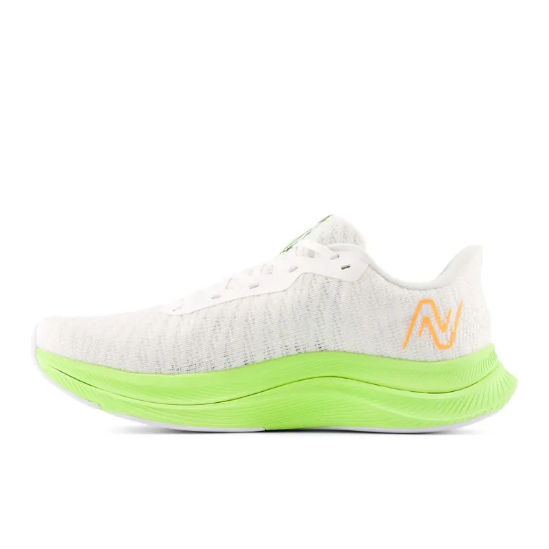 New Balance FuelCell Propel v4 White / Bleached Lime Glo / Graphite (MFCPRV4-44993)