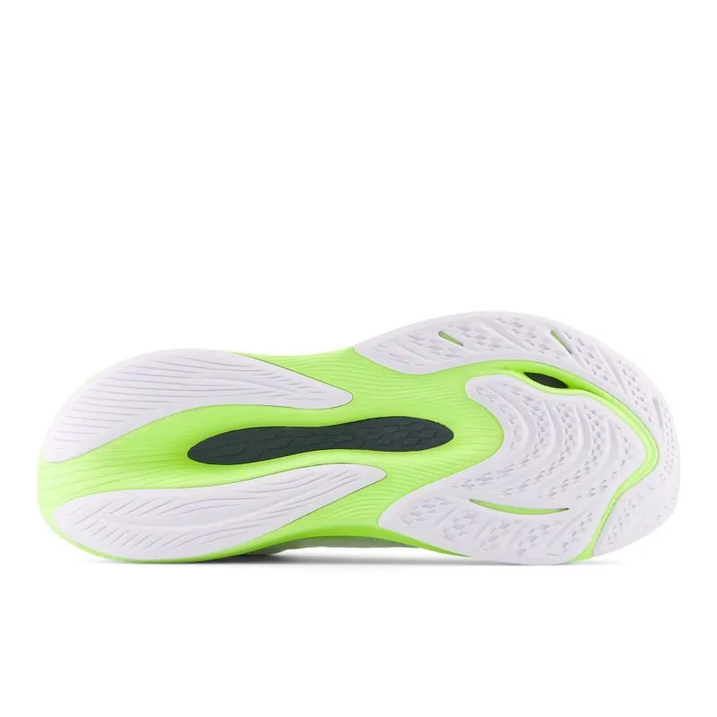 New Balance FuelCell Propel v4 White / Bleached Lime Glo / Graphite (MFCPRV4-44993)