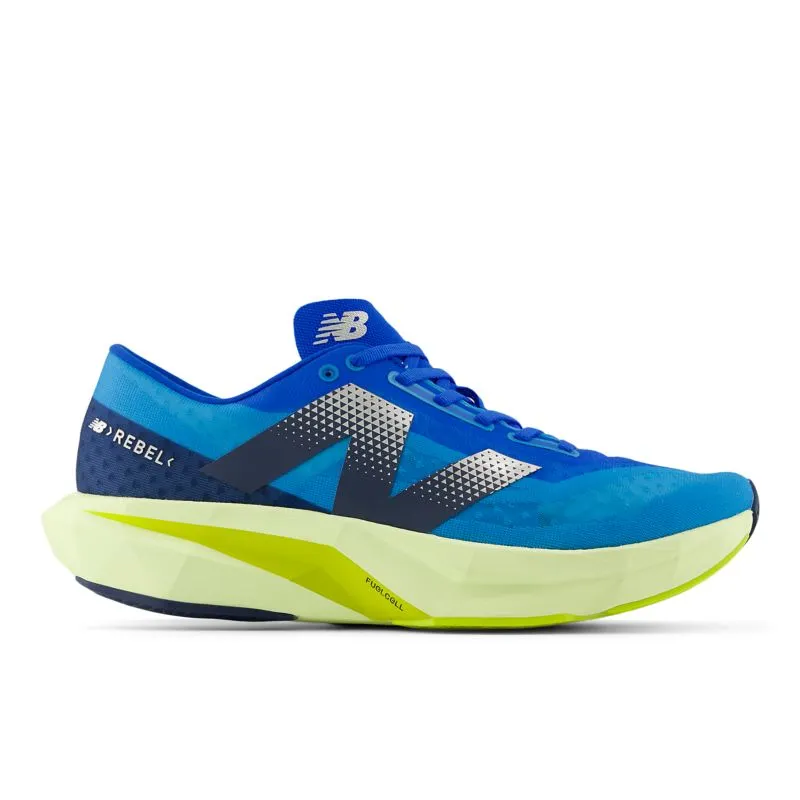 New Balance FuelCell Rebel v4 Spice Blue / Limelight / Blue Oasis (MFCXV4-41132)