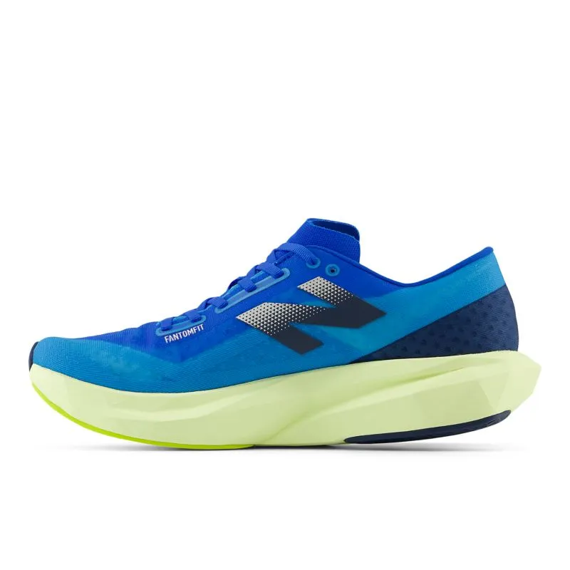New Balance FuelCell Rebel v4 Spice Blue / Limelight / Blue Oasis (MFCXV4-41132)