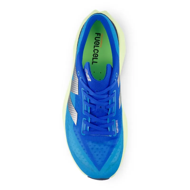 New Balance FuelCell Rebel v4 Spice Blue / Limelight / Blue Oasis (MFCXV4-41132)