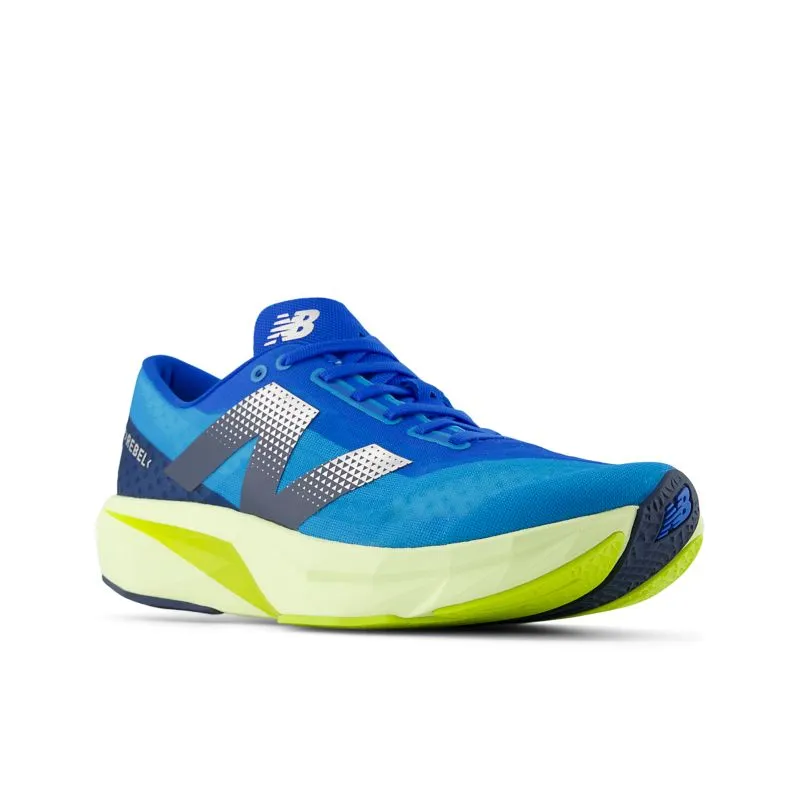 New Balance FuelCell Rebel v4 Spice Blue / Limelight / Blue Oasis (MFCXV4-41132)