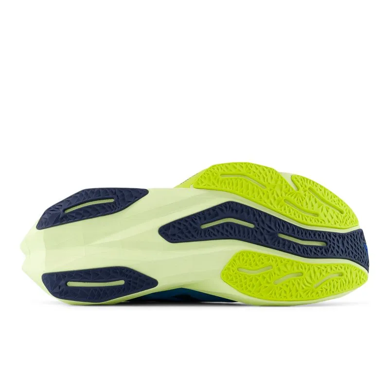 New Balance FuelCell Rebel v4 Spice Blue / Limelight / Blue Oasis (MFCXV4-41132)