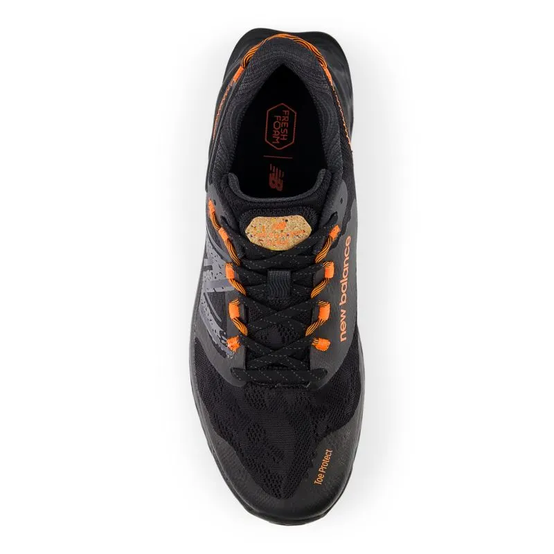 New Balance FRESH FOAM Garoé Black / Blaze Orange / Magnet (MTGAROV1-45882)