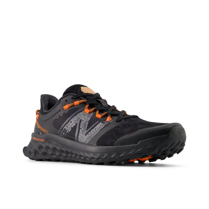 New Balance FRESH FOAM Garoé Black / Blaze Orange / Magnet (MTGAROV1-45882)