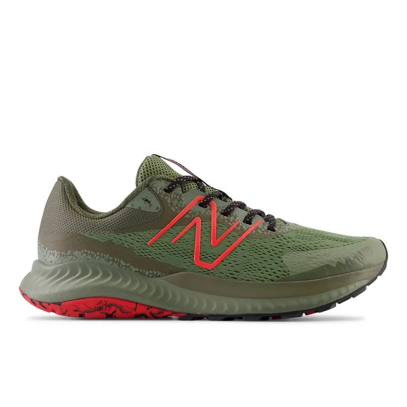 New Balance DynaSoft Nitrel V5 Dark Olivine / Dark Camo / Neo Flame (MTNTRV5-45833)