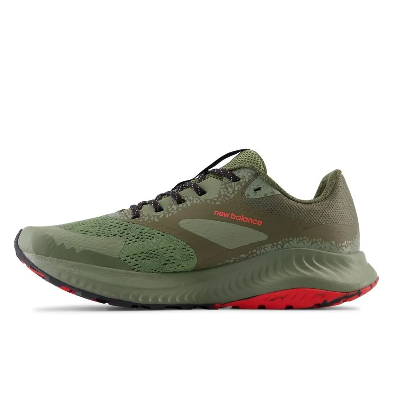 New Balance DynaSoft Nitrel V5 Dark Olivine / Dark Camo / Neo Flame (MTNTRV5-45833)