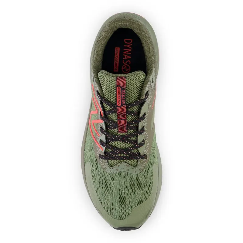 New Balance DynaSoft Nitrel V5 Dark Olivine / Dark Camo / Neo Flame (MTNTRV5-45833)