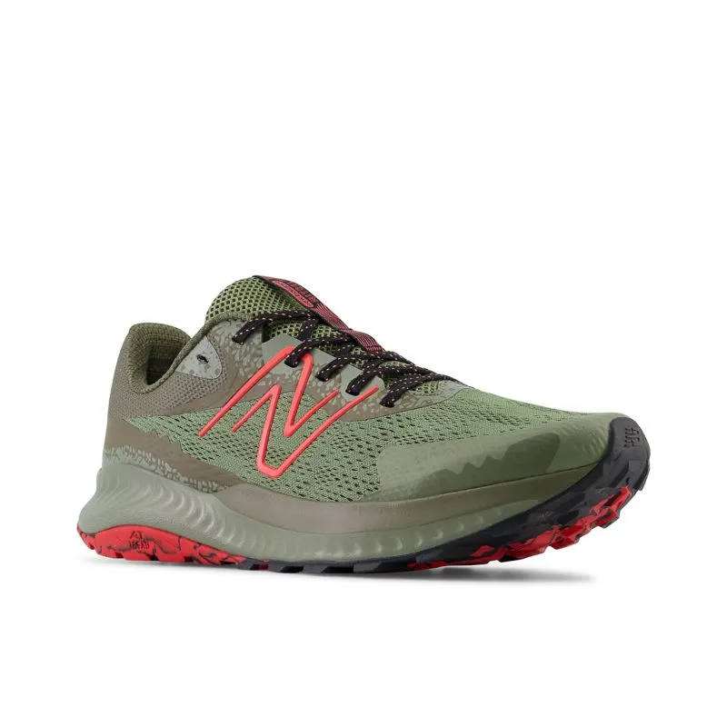 New Balance DynaSoft Nitrel V5 Dark Olivine / Dark Camo / Neo Flame (MTNTRV5-45833)
