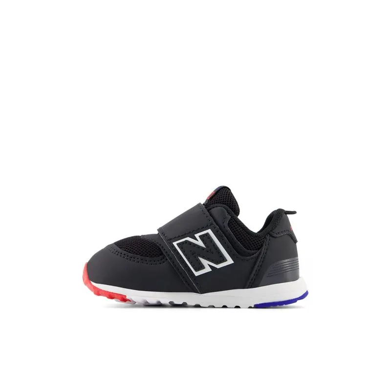 New Balance 574 NEW-B HOOK & LOOP Black / White (NW574V2-44806)