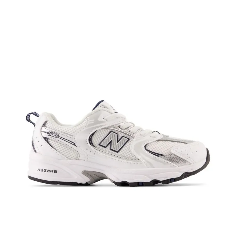 New Balance 530 Bungee White / Natural Indigo / Silver Metallic (PZ530V1-40418)