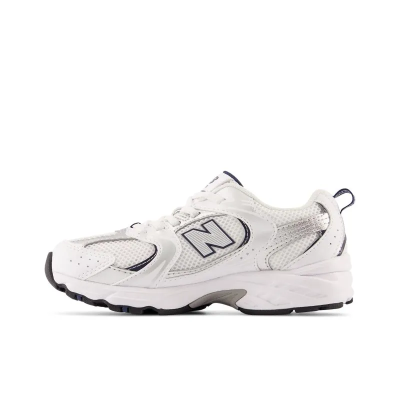 New Balance 530 Bungee White / Natural Indigo / Silver Metallic (PZ530V1-40418)