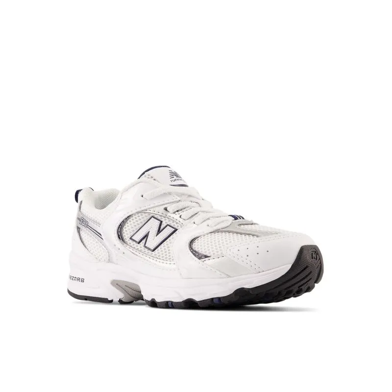 New Balance 530 Bungee White / Natural Indigo / Silver Metallic (PZ530V1-40418)