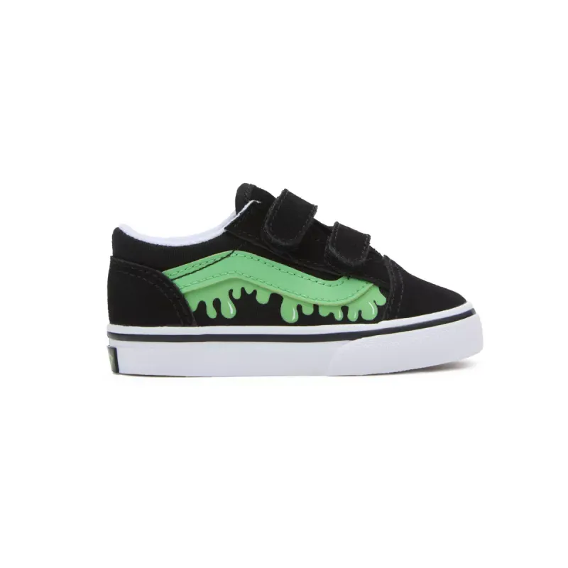 VANS Old Skool Met Klittenband Zwart (VN000CPZYJ7)