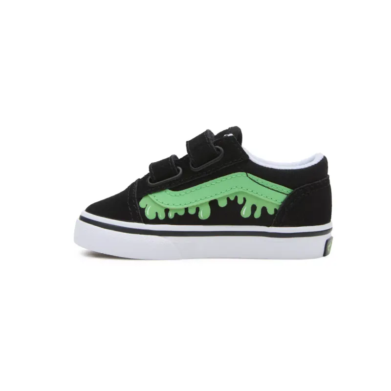 VANS Old Skool Met Klittenband Zwart (VN000CPZYJ7)