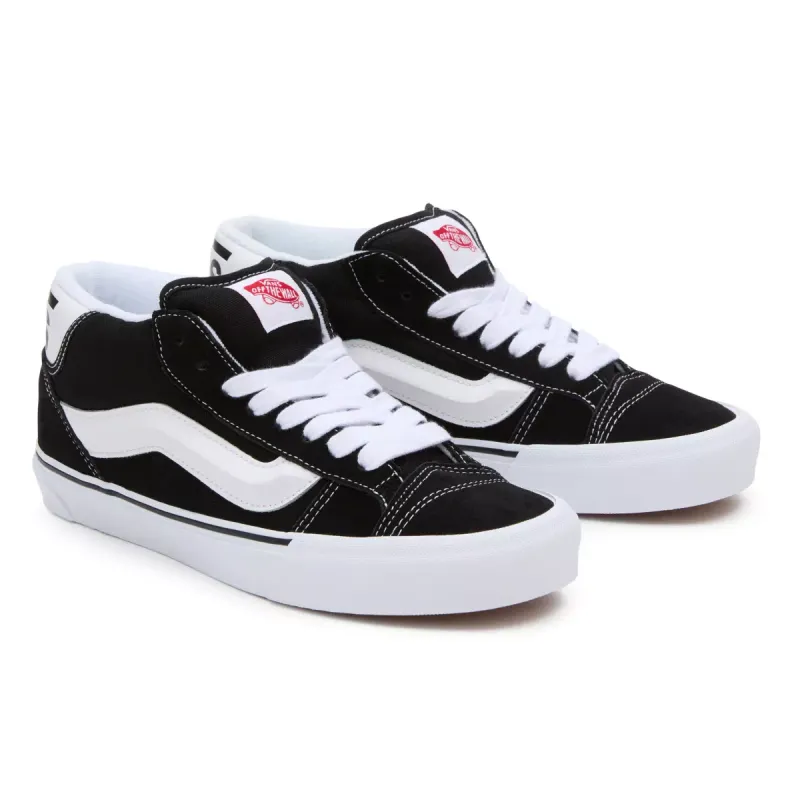 VANS Knu Mid Zwart (VN000CQ96BT)