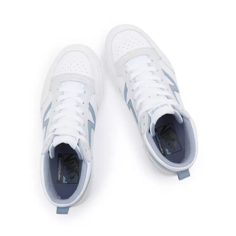VANS Lowland Mid Comfycush Jmp Wit (VN000CQJWHE)