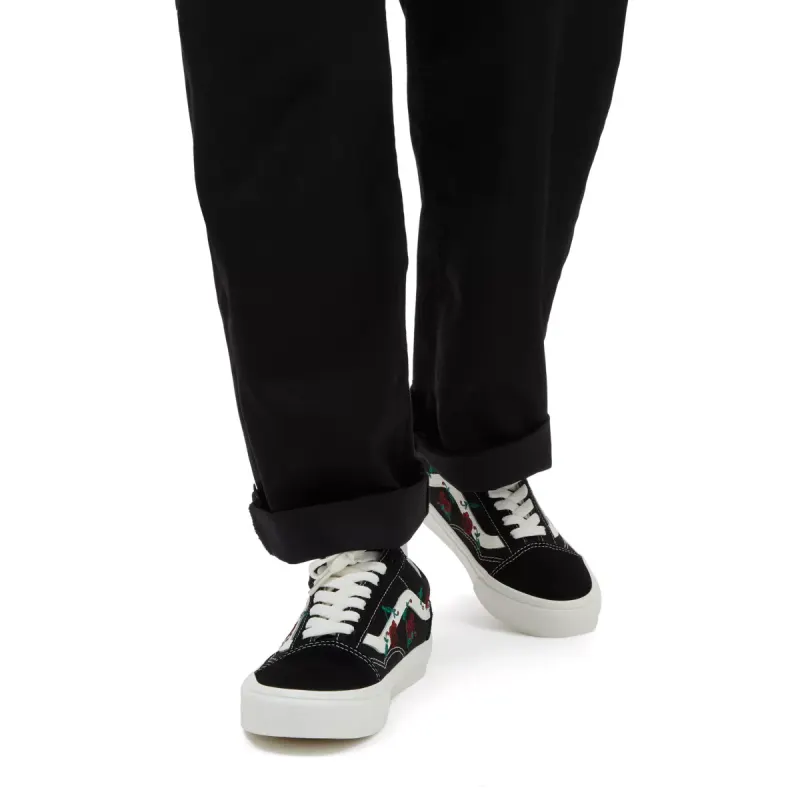 VANS Old Skool Zwart (VN000CR5KJG)