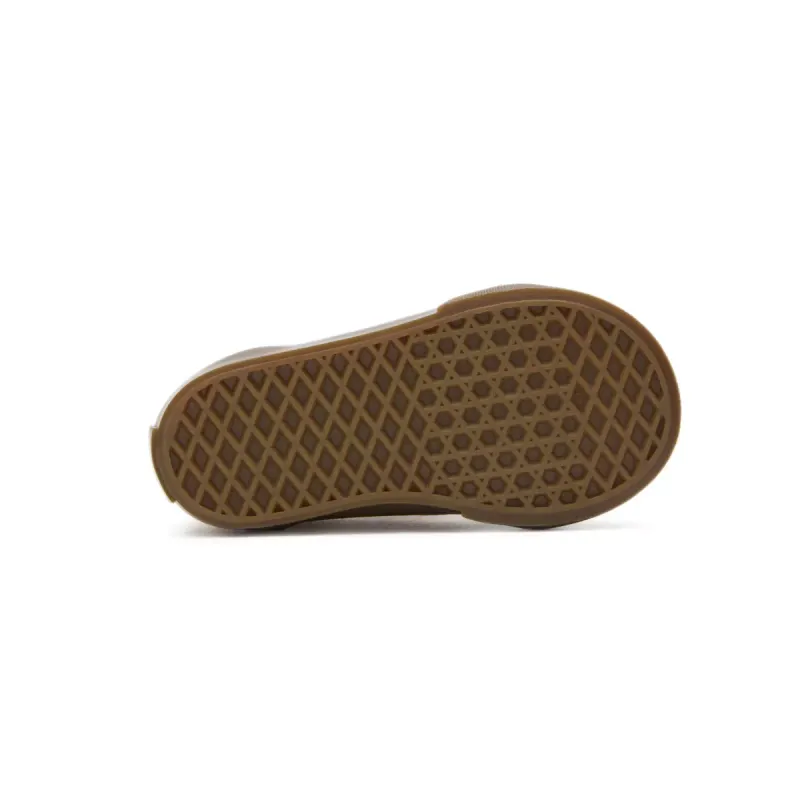 VANS Old Skool Met Klittenband Bruin (VN000CRW5QJ)